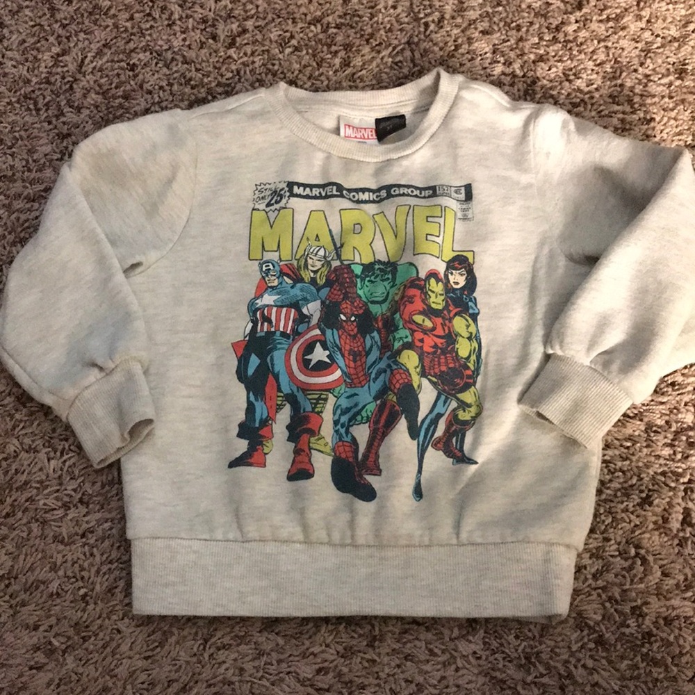 Marvel sweater boys 3t from Target